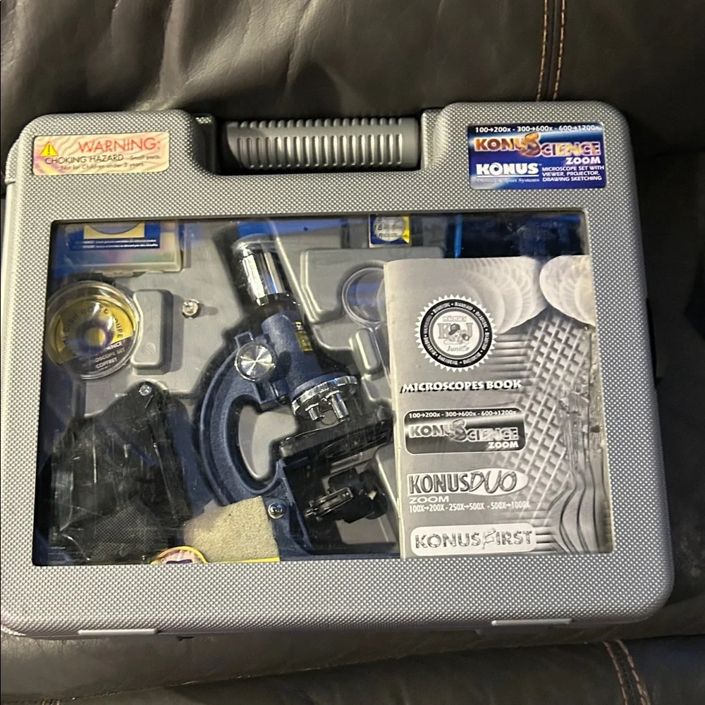 Konus Science Zoom Microscope Set - Picture 1 of 11